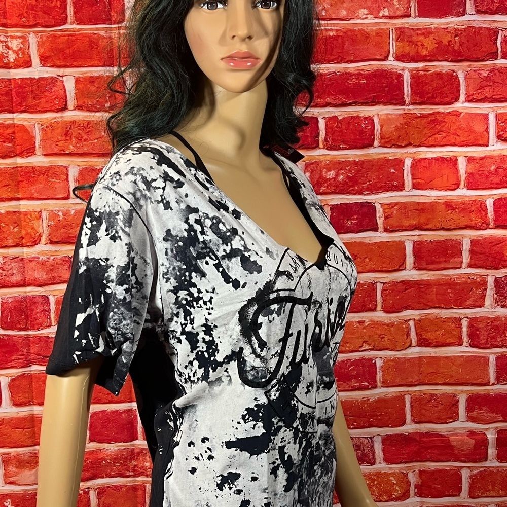 F/F  by affliction Women’s T-Shirt - Picture 7 of 10